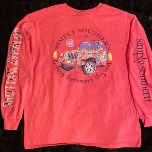simply southern long sleeve shirt